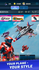 Screenshot Red Hunt: Space Shooting Game Mod APK