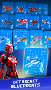 Screenshot Red Hunt: Space Shooting Game Mod APK