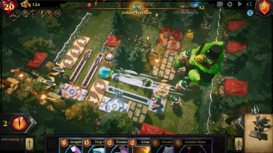 Screenshot CD2: TrapMaster Mod APK