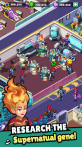 Screenshot Idle Supernatural School Mod APK