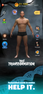 Screenshot Idle Transformation Mod APK