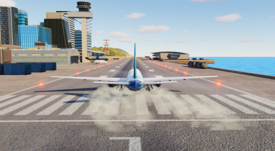 Screenshot Airplane Pro: Flight Simulator Mod APK