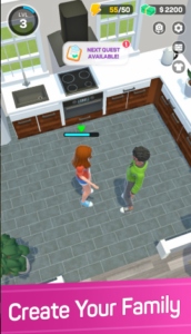 Screenshot Design Family Life Mod APK