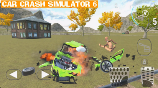 Screenshot Car Crash Simulator 6 Mod APK