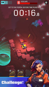 Screenshot Dig Raid: galactic survivor Mod APK