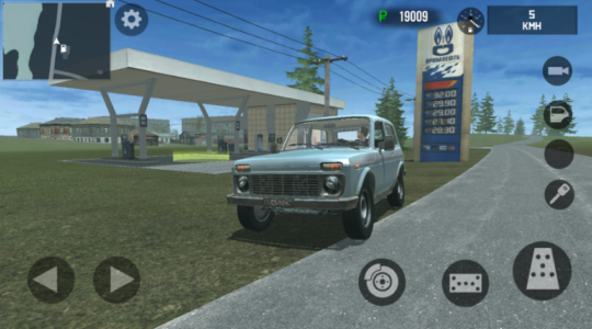 Screenshot Russian Driver Mod APK