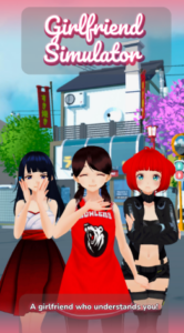 Screenshot Girlfriend Simulator Mod APK