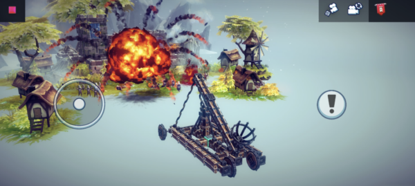 Screenshot Besiege Mod APK