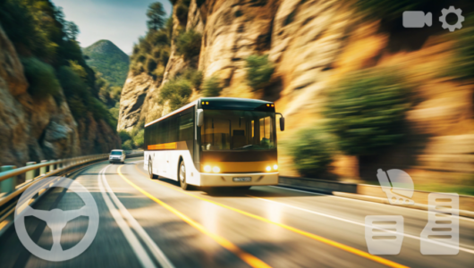 Screenshot Road Bus Simulator : Bus Games Mod APK