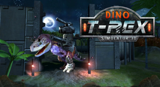 Screenshot Dino T-Rex Simulator 3D Mod APK