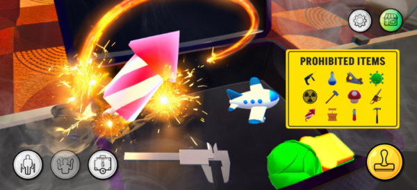 Screenshot Airport Security Guard Mod APK