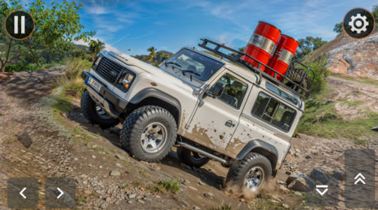 Screenshot OverDrive 3D - Offroad Prado Mod APK