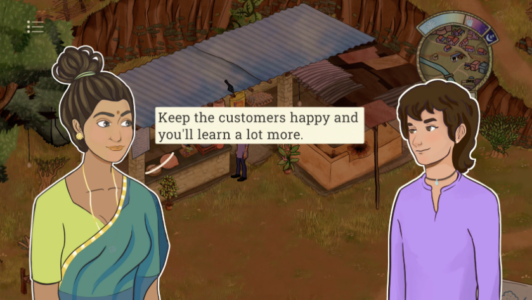 Screenshot The Palace on the Hill Mod APK