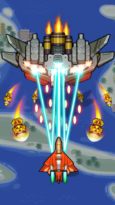 Screenshot Galaxy Wing Zero Mod APK