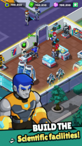 Screenshot Idle Supernatural School Mod APK