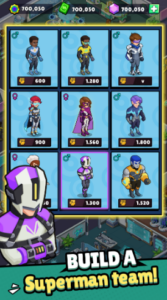 Screenshot Idle Supernatural School Mod APK