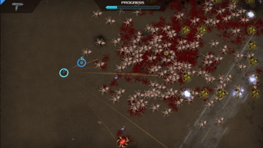 Screenshot Crimsonland Mod APK