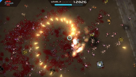 Screenshot Crimsonland Mod APK