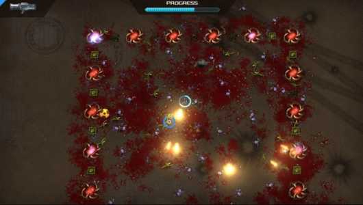 Screenshot Crimsonland Mod APK