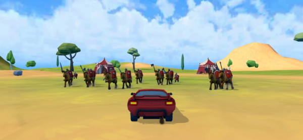 Screenshot 1 gunner vs 100 swordsmen Mod APK