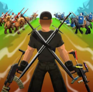 Download 1 gunner vs 100 swordsmen Mod Apk v1.05 (Unlimited Currency) Latest 2025
