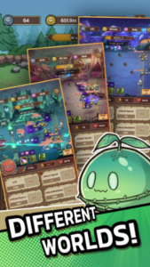 Screenshot Slime Castle — Idle TD Game Mod APK