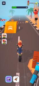 Screenshot Road Fight Mod APK