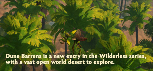 Screenshot Dune Barrens Mod APK