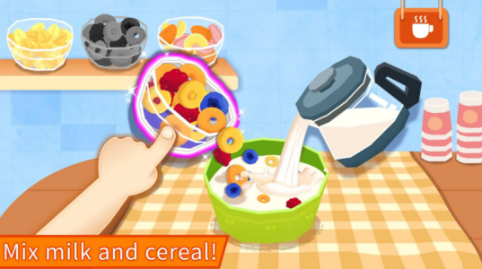 Screenshot Baby Panda's Breakfast Cooking Mod APK