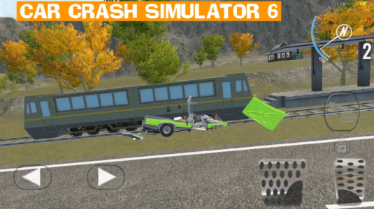 Screenshot Car Crash Simulator 6 Mod APK