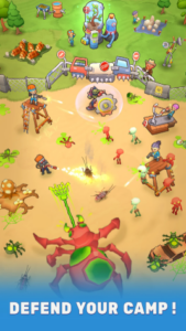 Screenshot Shelter Hero: Survival Games Mod APK