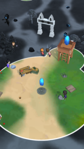 Screenshot Color Invaders Idle Mod APK