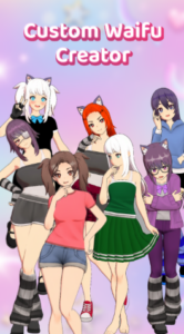 Screenshot Girlfriend Simulator Mod APK