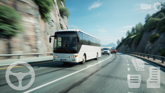 Screenshot Road Bus Simulator : Bus Games Mod APK