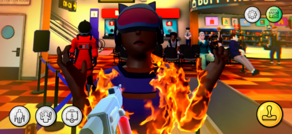 Screenshot Airport Security Guard Mod APK