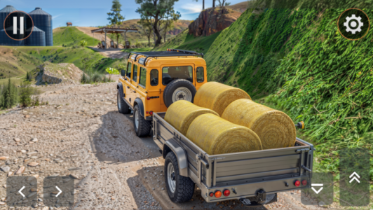 Screenshot OverDrive 3D - Offroad Prado Mod APK