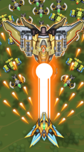 Screenshot Galaxy Wing Zero Mod APK