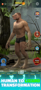 Screenshot Idle Transformation Mod APK