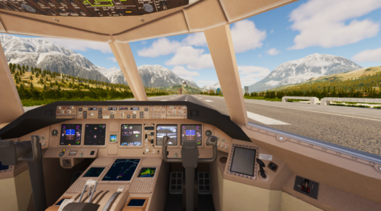 Screenshot Airplane Pro: Flight Simulator Mod APK