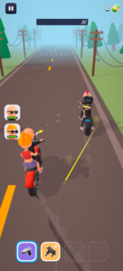 Screenshot Road Fight Mod APK