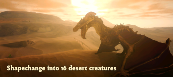 Screenshot Dune Barrens Mod APK