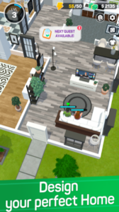 Screenshot Design Family Life Mod APK