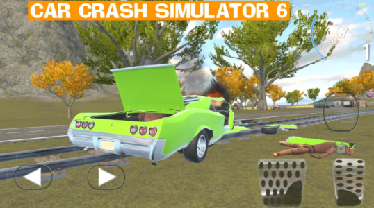 Screenshot Car Crash Simulator 6 Mod APK