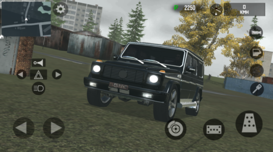 Screenshot Russian Driver Mod APK