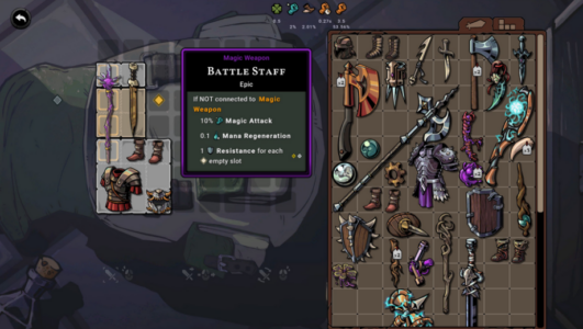 Screenshot Last Mage Mod APK