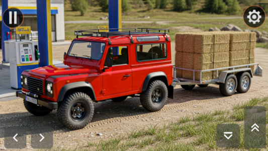 Screenshot OverDrive 3D - Offroad Prado Mod APK