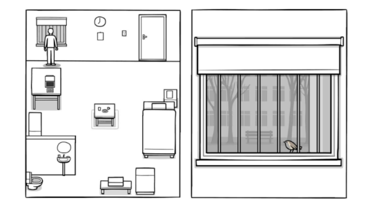 Screenshot The White Door Mod APK