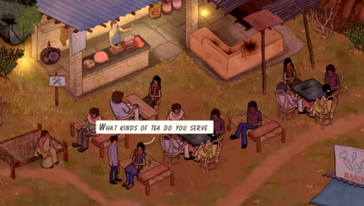 Screenshot The Palace on the Hill Mod APK