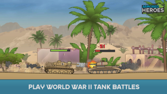 Screenshot Armored Heroes Mod APK