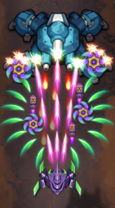 Screenshot Galaxy Wing Zero Mod APK